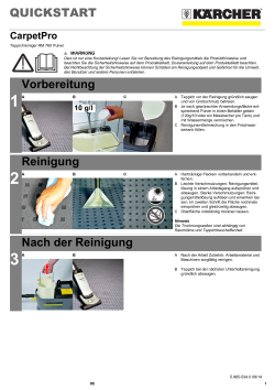 Návod k obsluze vč. bezpečnostních informací