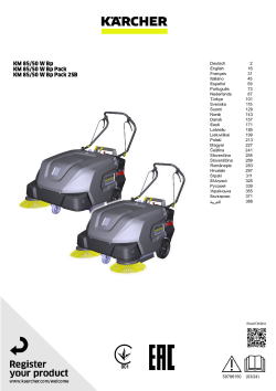 Návod k obsluze vč. bezpečnostních informací