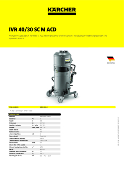 Produktové informace