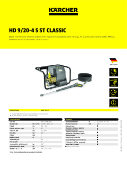 Produktové informace