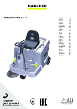 Návod k obsluze vč. bezpečnostních informací