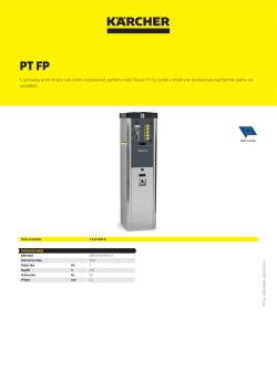 Produktové informace