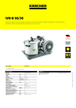 Produktové informace