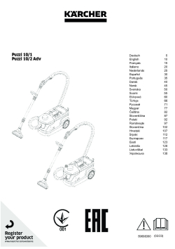 Návod k obsluze vč. bezpečnostních informací