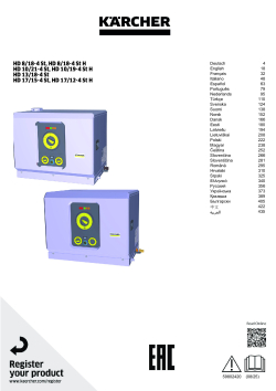Návod k obsluze vč. bezpečnostních informací