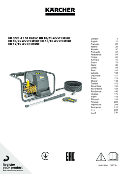 Návod k obsluze vč. bezpečnostních informací