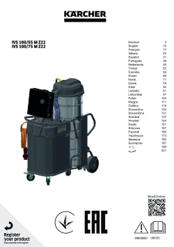 Návod k obsluze vč. bezpečnostních informací