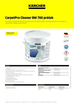 Produktové informace