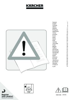 Návod k obsluze vč. bezpečnostních informací