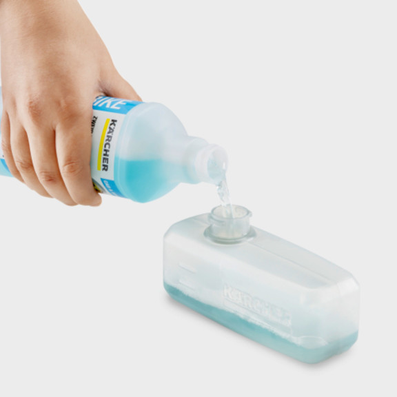 Jednoduché střídání různých pracích prostředků