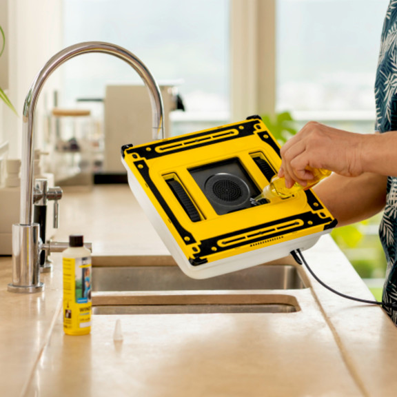 Automatické dávkování čisticího prostředku