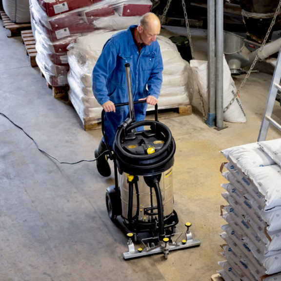 Směrově nezávislé uložení příslušenství