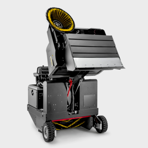 Hydraulické vrchní vyprazdňování