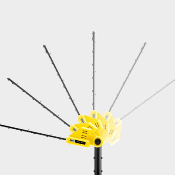 Úhlová řezná hlava