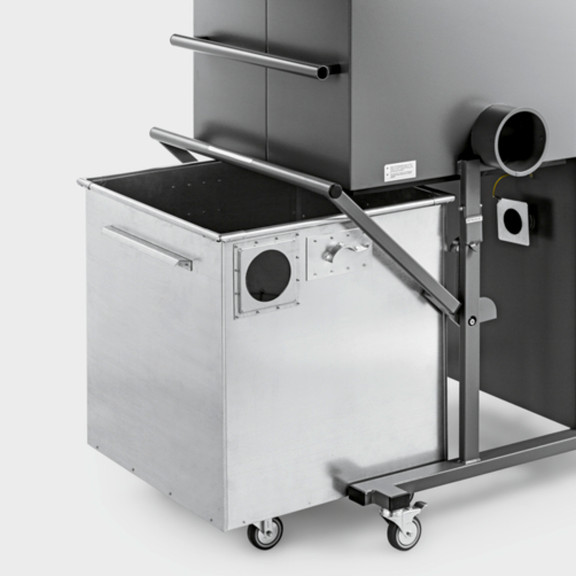 Jednoduché a bezpečné vyprázdnění bez odstranění hlavy pohonu