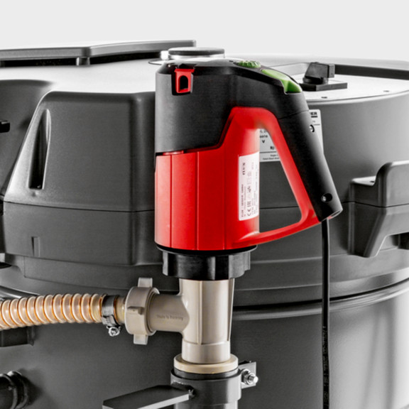 Funkce sudového čerpadla