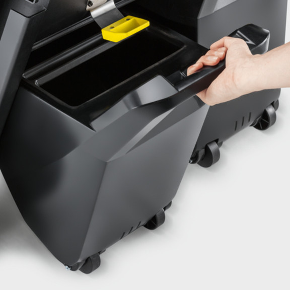 Chytrý koncept zásobníků