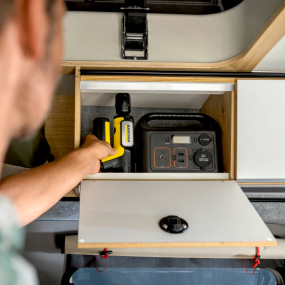 Lehký a kompaktní design zařízení