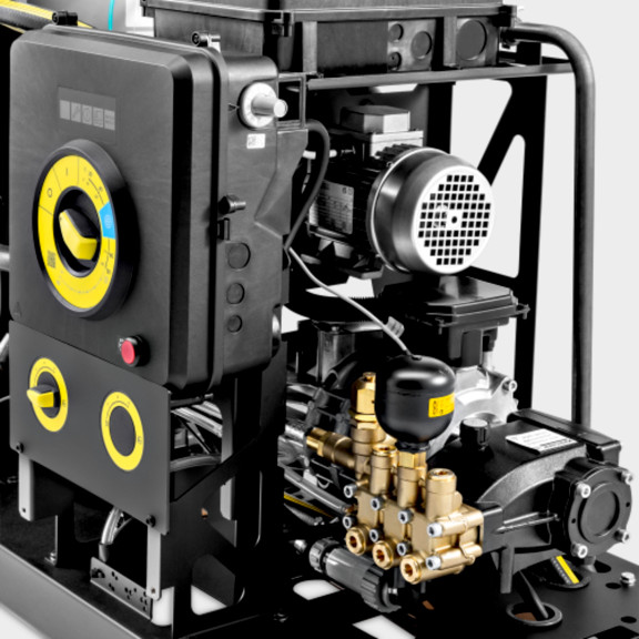 Čerpadlo s klikovou hřídelí a maximálním výkonem