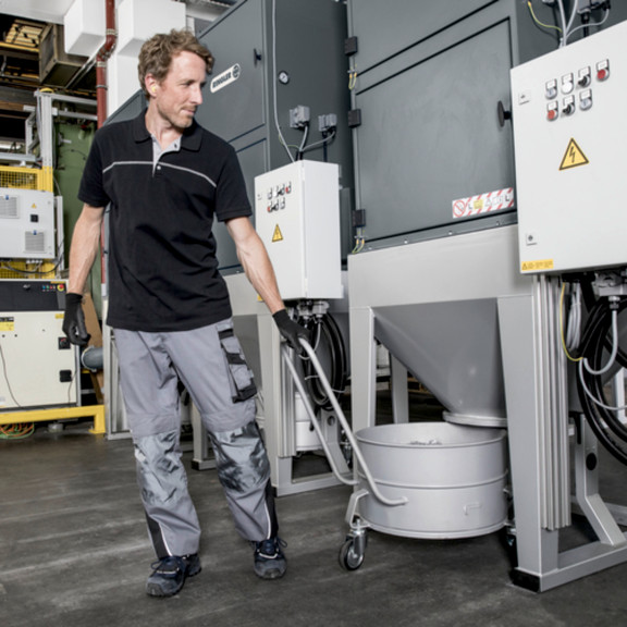 Jednoduché a bezpečné vyprázdnění bez odstranění hlavy pohonu