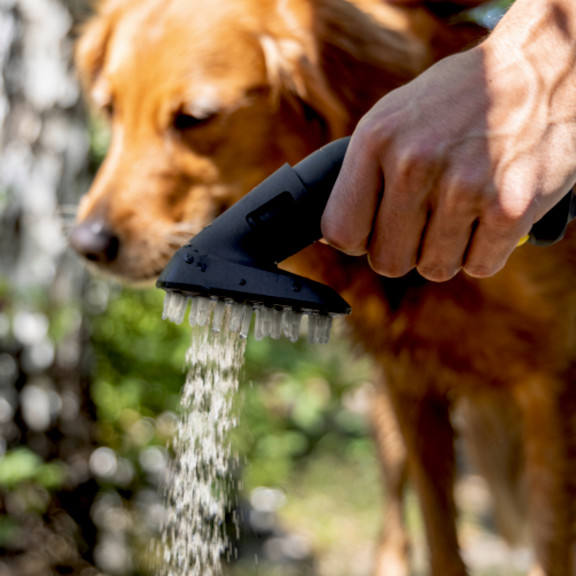 Jemný sprchový postřik