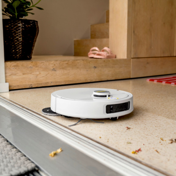 Stírací jednotka s rotujícími stíracími disky