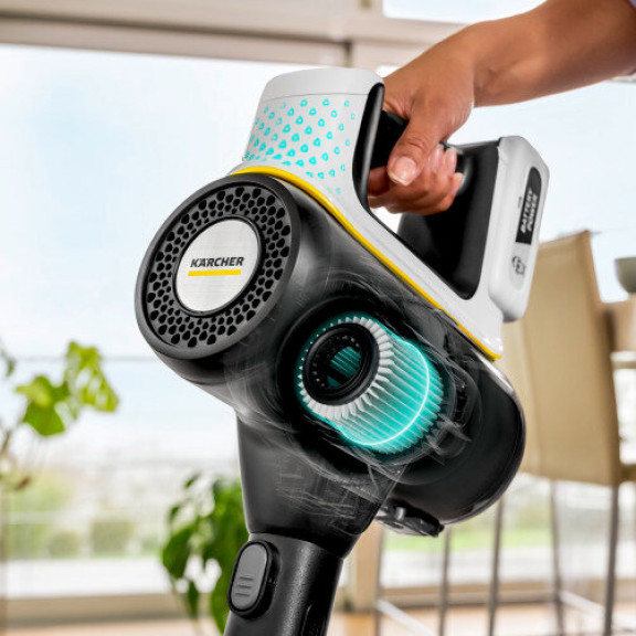 Inteligentní monitorování filtru pro stálý sací výkon