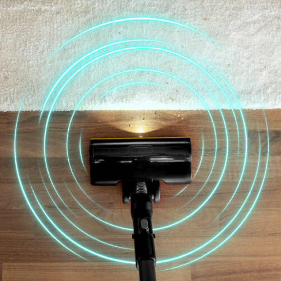 Automatické rozpoznání typu podlahy s funkcí Carpet Turbo 