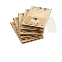 KÄRCHER Papírové filtrační sáčky pro A 2701, A 2731 PT, A 2801 (5 ks+1 mikrofiltr)