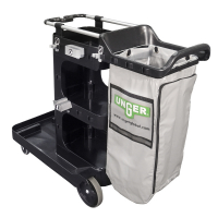 UNGER - SmartColor úklidový vozík, RRCRT
