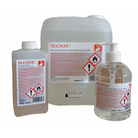 MPD Manox alkoholová dezinfekce rukou s dávkovačem 500 ml MPD-148