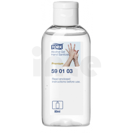 TORK Alcohol gelový dezinfekční prostředek na ruce 80 ml (biocid), 1 ks 590103-1