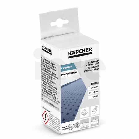 KÄRCHER CarpetPro čistič koberců RM 760 - 16 tablet