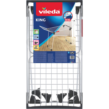 Vileda King sušák na prádlo 20m