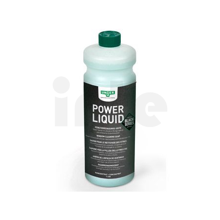 UNGER - Black Series koncentrovaný čistící prostředek Power Liquid 1l, FR10S