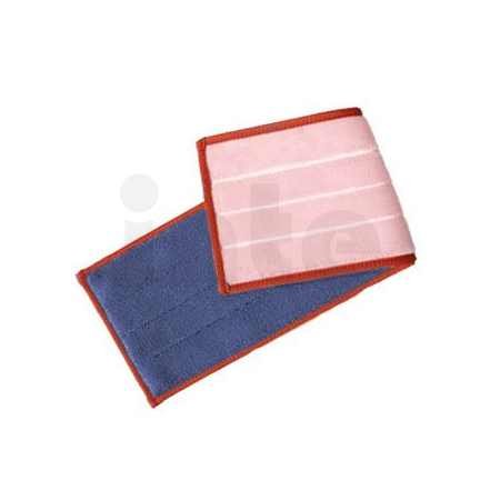 UNGER - SmartColor Damp Mop Pad červený, DV40R