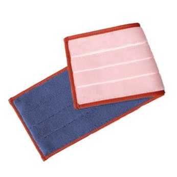 UNGER - SmartColor Damp Mop Pad červený, DV40R