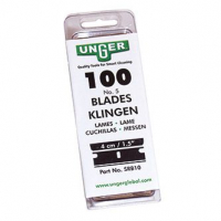 UNGER - Náhradní žiletka 4cm pro SR50, 100 ks, SRB10