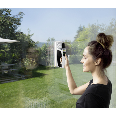 Sada KÄRCHER vibrační AKU čistič oken KV 4 Premium + AKU vysavač na okna WV 6 1.633-580.0