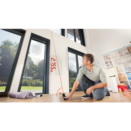 BOSCH Digitální laserový dálkoměr AdvancedDistance 50C 06036722Z0