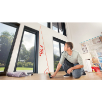 BOSCH Digitální laserový dálkoměr AdvancedDistance 50C 06036722Z0