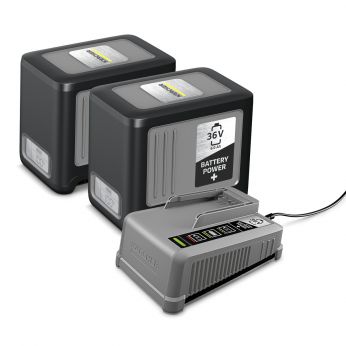 Kärcher Starter kit Battery Power+ 36/60 2.445-071.0