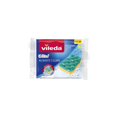 Vileda Glitzi Always Clean viskózní houba - 2 ks