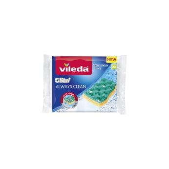 Vileda Glitzi Always Clean viskózní houba - 2 ks