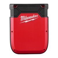 MILWAUKEE IRPSU3 Napájecí zdroj pro vyhřívané oblečení 4932492907
