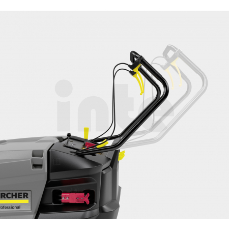 Zametací stroj s odsáváním KÄRCHER KM 85/50 W Bp  1.351-116.0