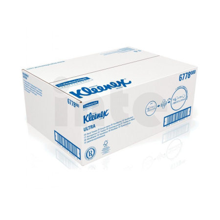 KIMBERLY-CLARK KLEENEX ULTRA Papírové ručníky 15 Balení x 124 utěrek - 6778