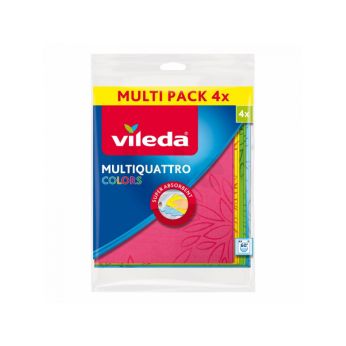 Vileda Multiquattro Colors hadřík 4ks 168060 (164519)