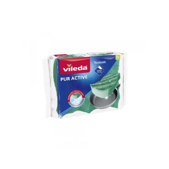 Vileda PUR active houbička střední 2ks