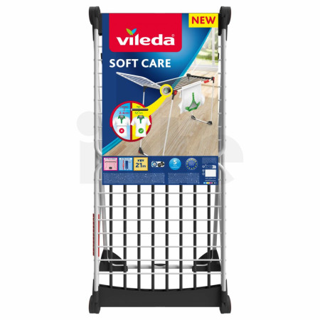 Vileda Soft Care sušák na prádlo 21m